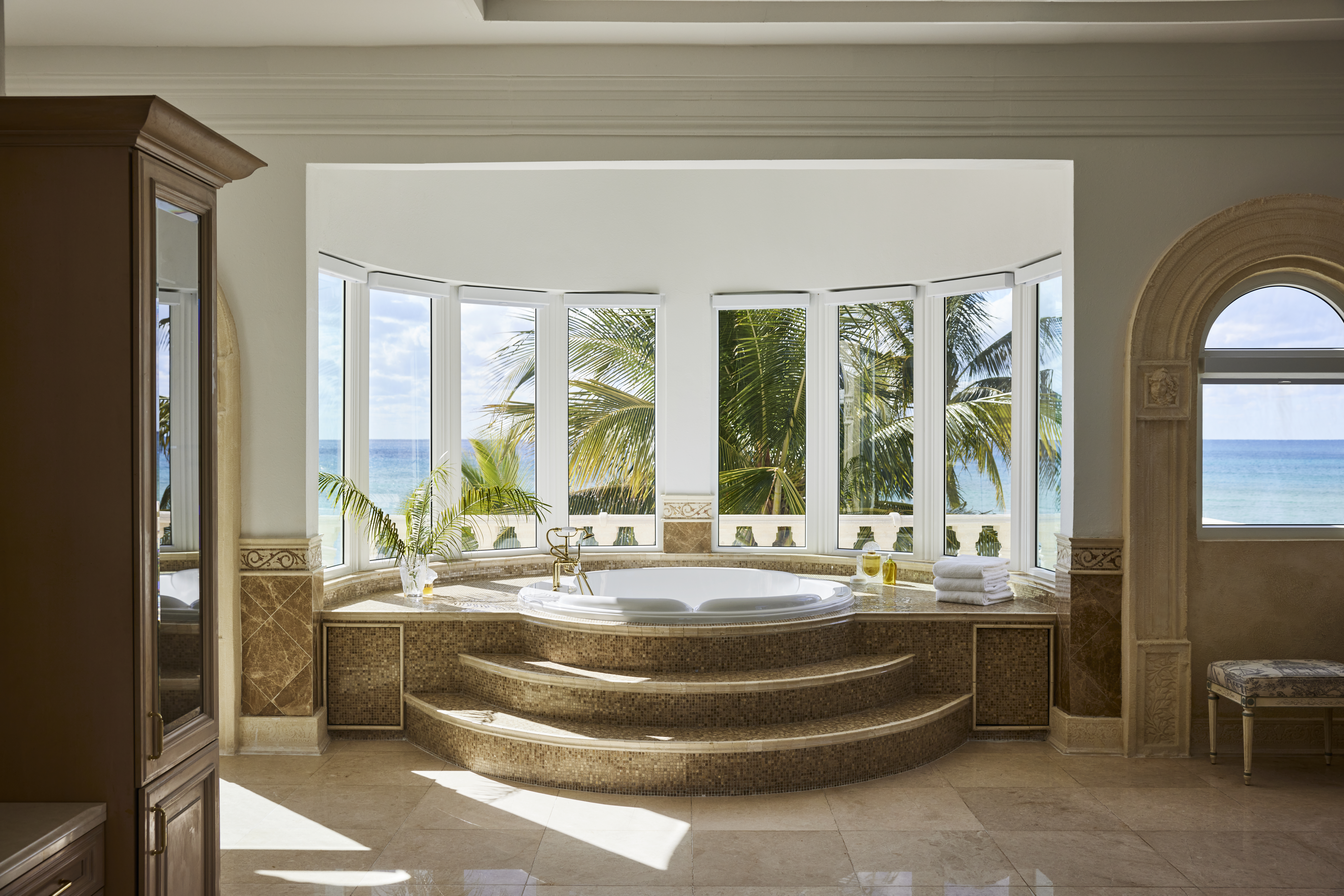 Master Bathroom Portrait