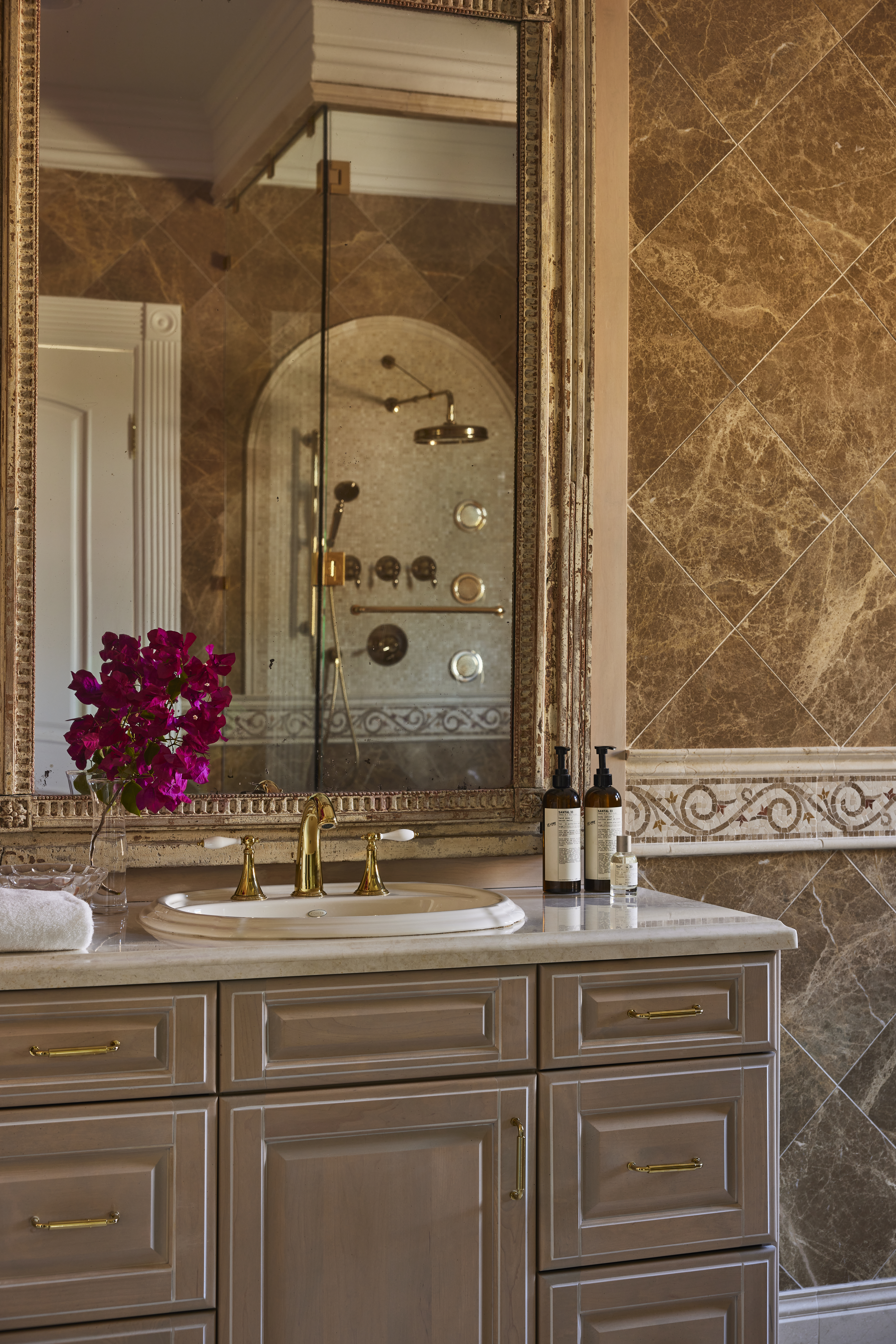 Master Bathroom Portrait