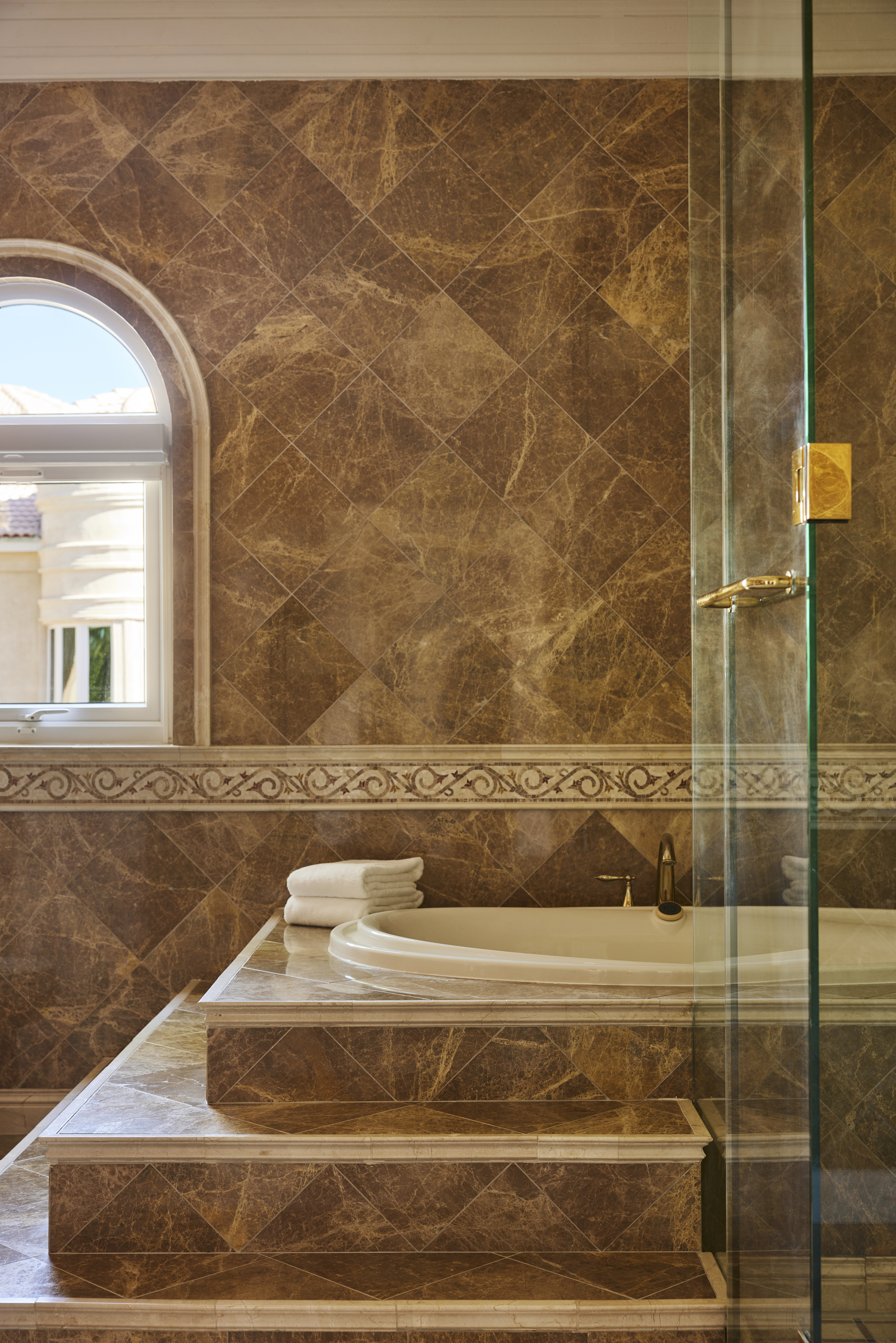 Master Bathroom Portrait